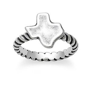 James Avery Texas ring
